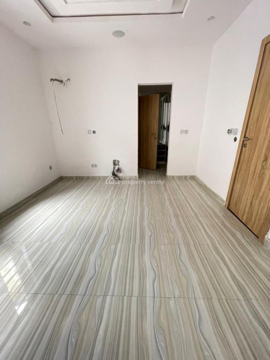 Contemporary 4-bedroom Terrace Duplex, Chevron, Lekki, Lagos, Terraced Duplex for Sale