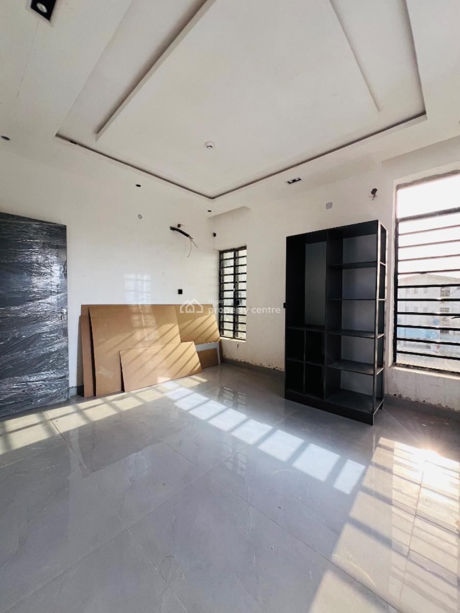Exquisitely Built 4 Bedroom Duplex with Terrace  Plus Bq, Exclusively Designed Home + Gym Room, Bq, Terrace in a Secured Estate, Surulere, Lagos, Terraced Duplex for Sale