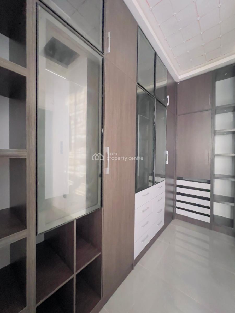 Exquisitely Built 4 Bedroom Duplex with Terrace  Plus Bq, Exclusively Designed Home + Gym Room, Bq, Terrace in a Secured Estate, Surulere, Lagos, Terraced Duplex for Sale