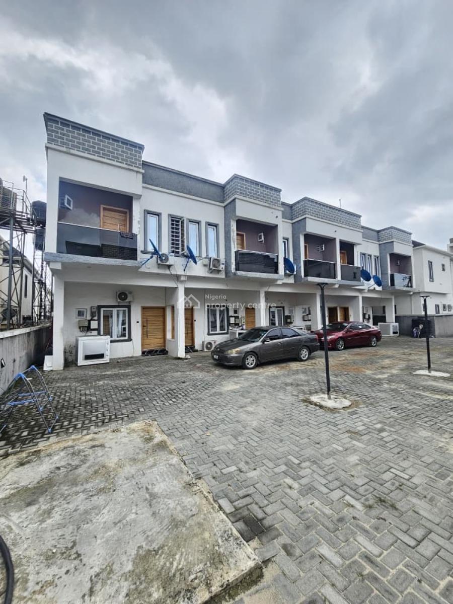 Most Affordable 3 Bedroom Terrace Duplex in a Secured Estate, Ikota, Lekki, Lagos, Terraced Duplex for Sale