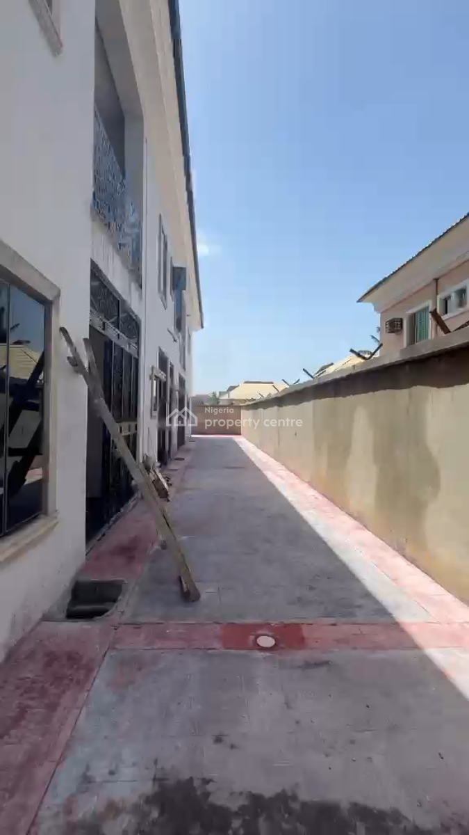 4 Bedroom Duplex, Self Compound, Lakeview Face 1 Estate Lagos, Amuwo Odofin, Lagos, Semi-detached Duplex for Sale