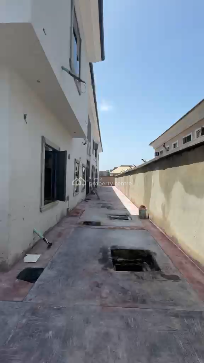 4 Bedroom Duplex, Self Compound, Lakeview Face 1 Estate Lagos, Amuwo Odofin, Lagos, Semi-detached Duplex for Sale