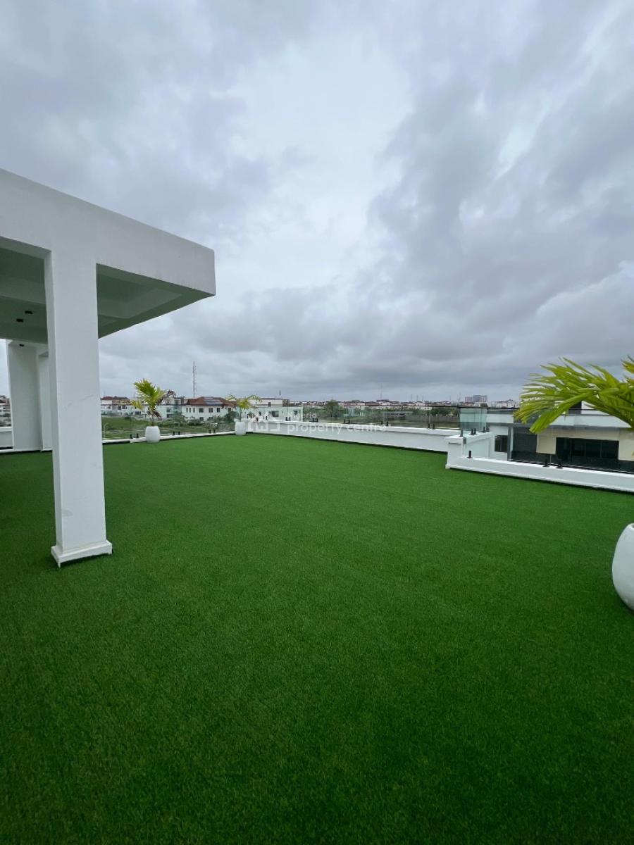 Bespoke 6-bedroom Detached Duplex with Pool, Cinema, Rooftop Terrace, Harris Drive, Vgc, Lekki, Lagos, Detached Duplex for Sale