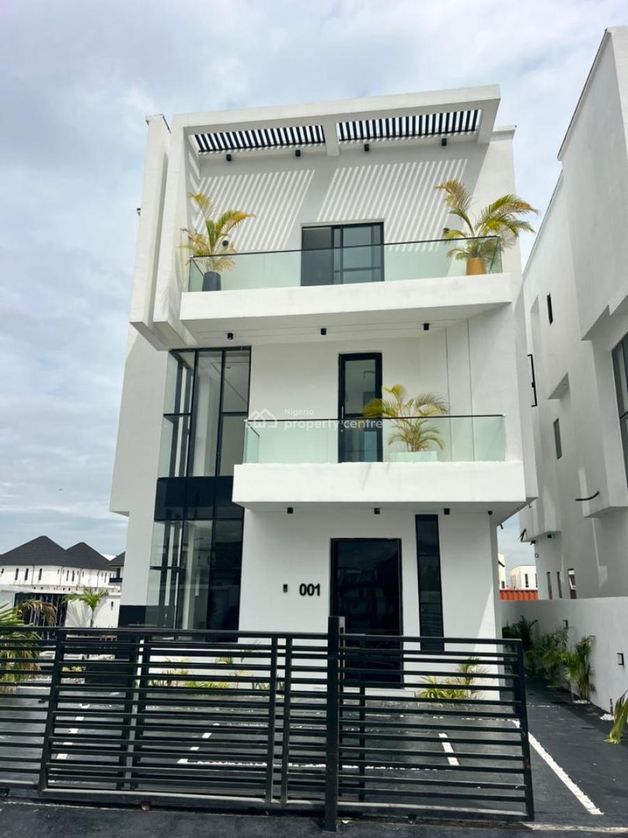 Classy 5-bedroom Detached Duplex with Bq & Swimming Pool, Orchid, Lekki, Lagos, Detached Duplex for Sale