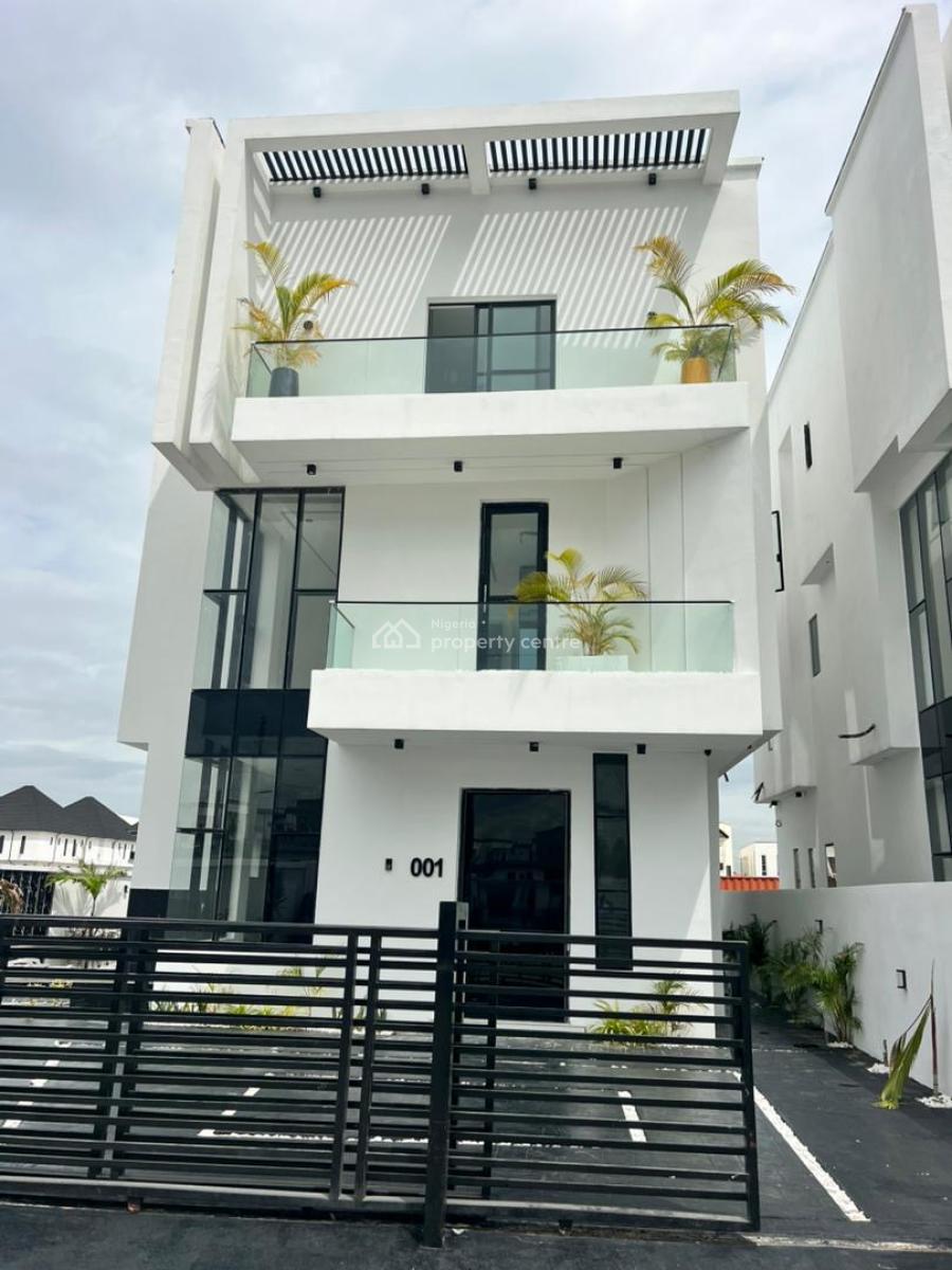 Classy 5-bedroom Detached Duplex with Bq & Swimming Pool, Orchid, Lekki, Lagos, Detached Duplex for Sale