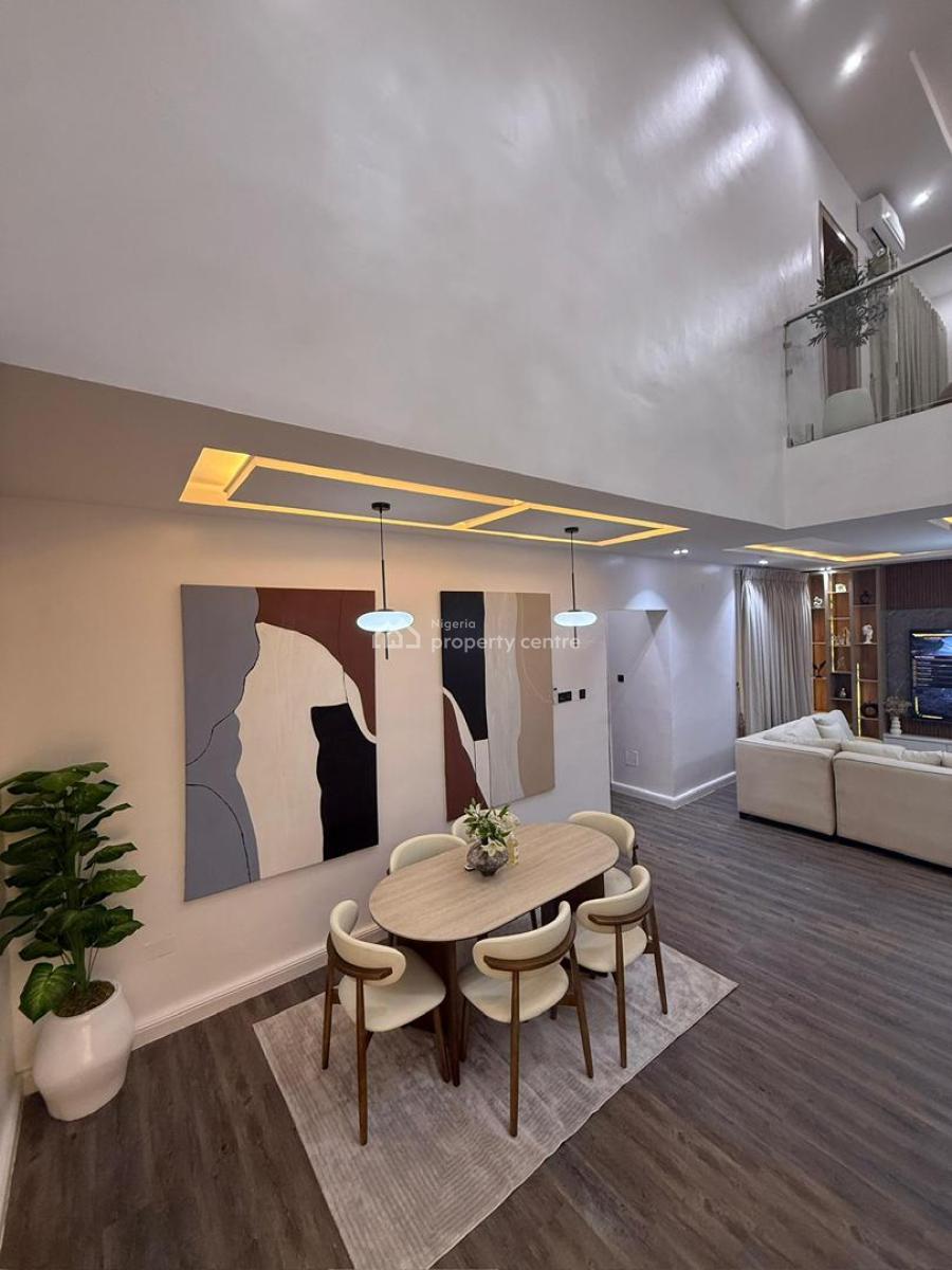 Four Bedroom Maisonette Apartment, Chevron Second Toll Gate, Lekki, Lagos, House Short Let
