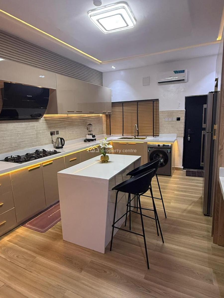 Four Bedroom Maisonette Apartment, Chevron Second Toll Gate, Lekki, Lagos, House Short Let