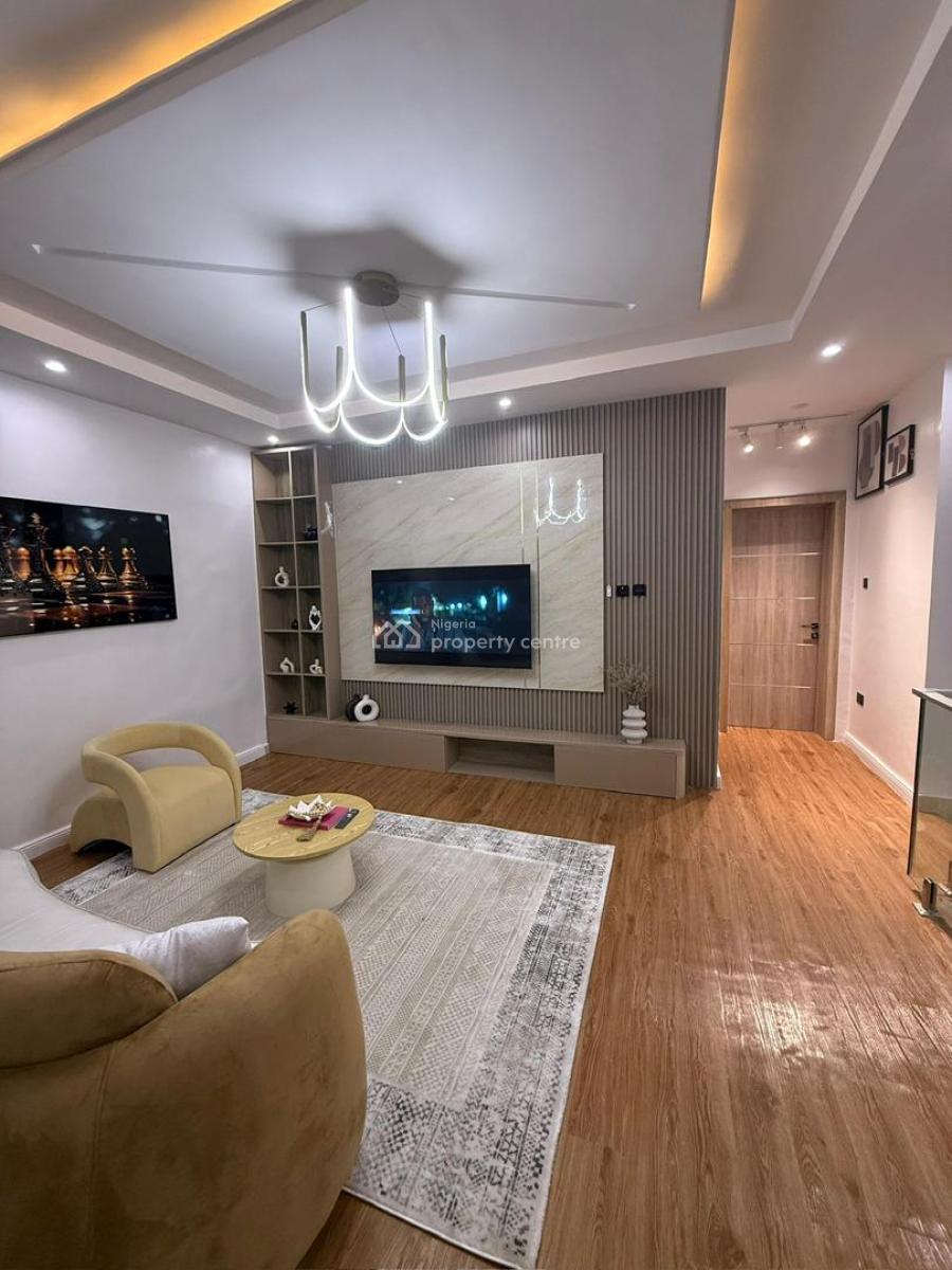 Four Bedroom Maisonette Apartment, Chevron Second Toll Gate, Lekki, Lagos, House Short Let