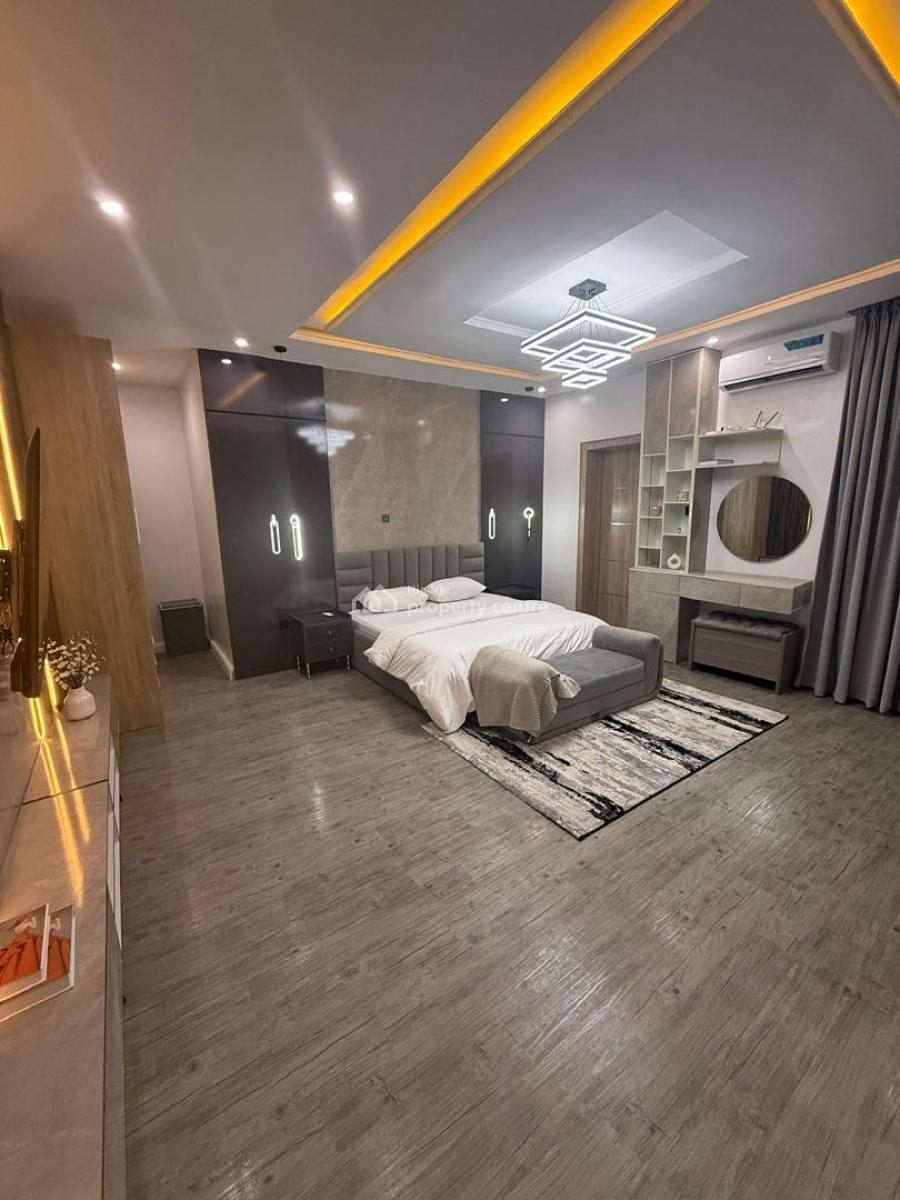 Four Bedroom Maisonette Apartment, Chevron Second Toll Gate, Lekki, Lagos, House Short Let