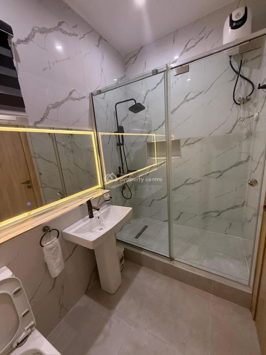 Four Bedroom Maisonette Apartment, Chevron Second Toll Gate, Lekki, Lagos, House Short Let