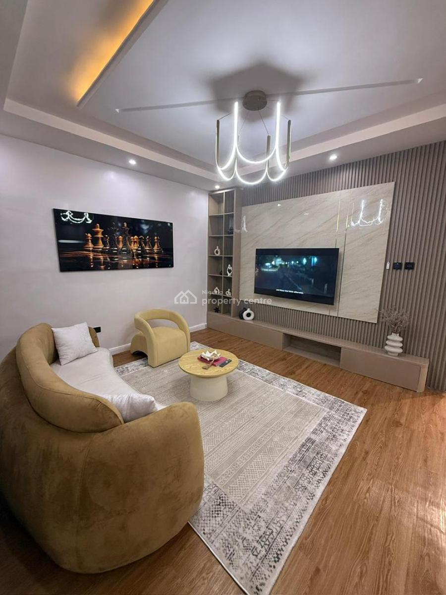 Four Bedroom Maisonette Apartment, Chevron Second Toll Gate, Lekki, Lagos, House Short Let