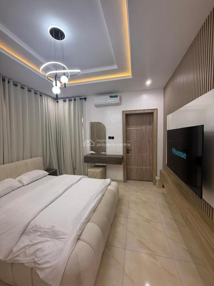 Four Bedroom Maisonette Apartment, Chevron Second Toll Gate, Lekki, Lagos, House Short Let