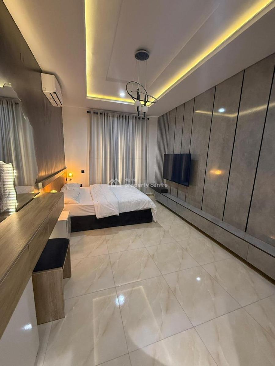 Four Bedroom Maisonette Apartment, Chevron Second Toll Gate, Lekki, Lagos, House Short Let