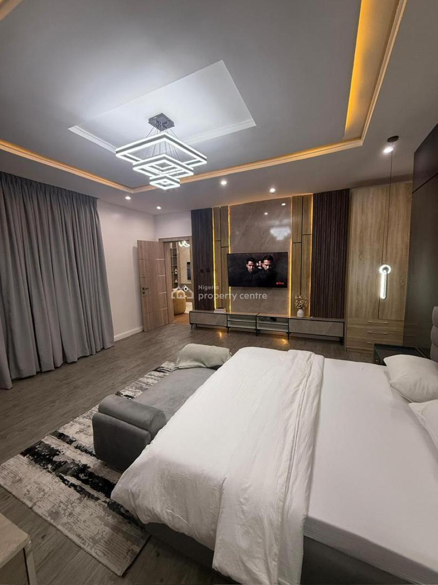 Four Bedroom Maisonette Apartment, Chevron Second Toll Gate, Lekki, Lagos, House Short Let