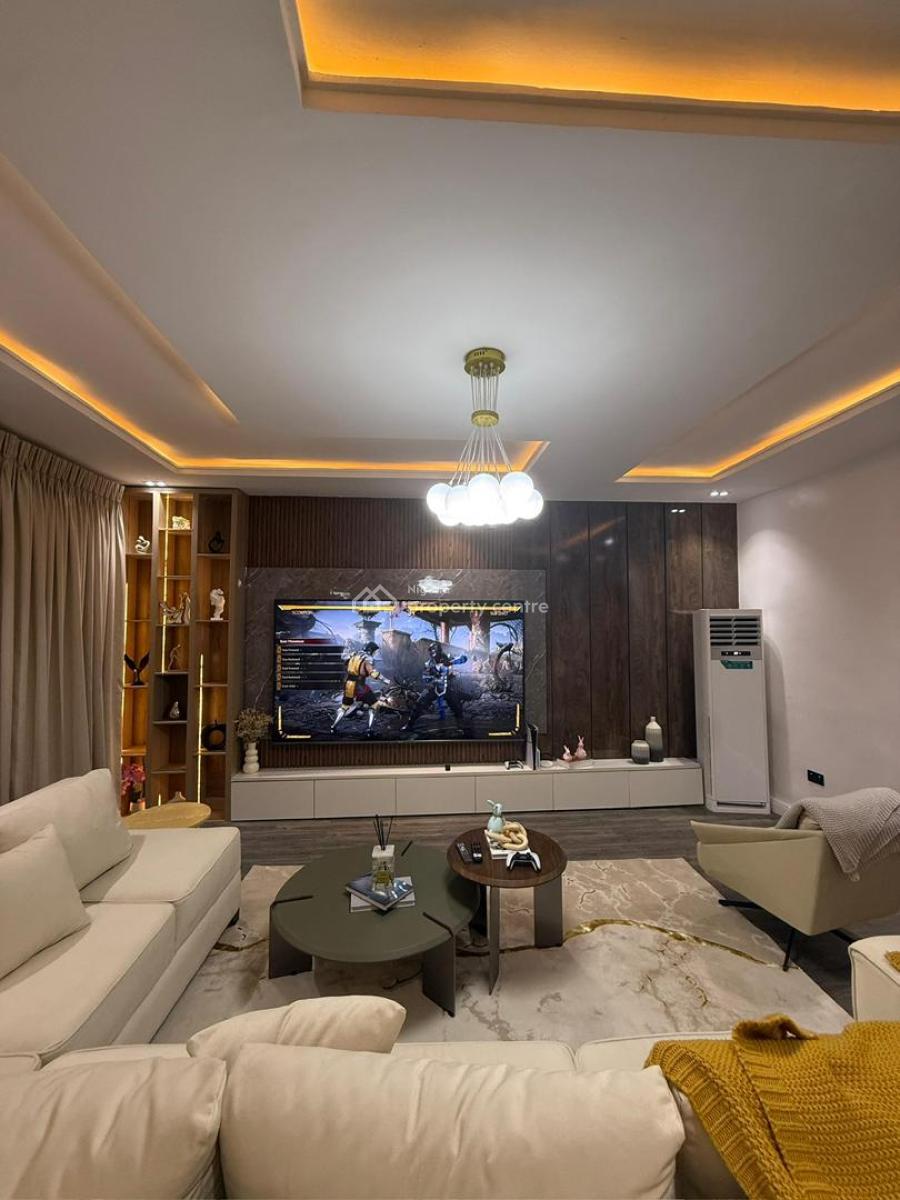 Four Bedroom Maisonette Apartment, Chevron Second Toll Gate, Lekki, Lagos, House Short Let