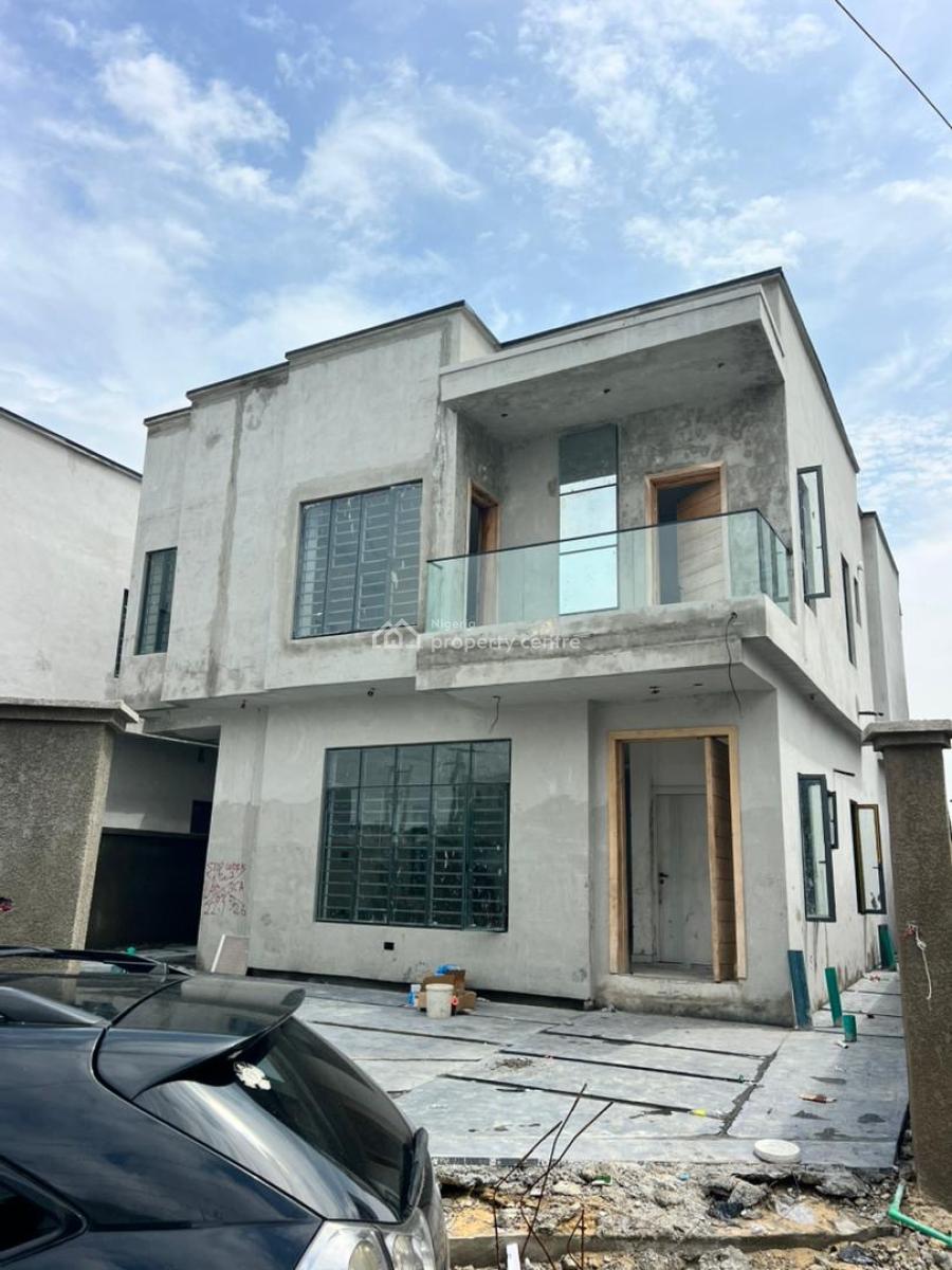 Modern 5-bedroom Detached Duplex with Bq, Swimming Pool, Orchid, Lekki, Lagos, Detached Duplex for Sale