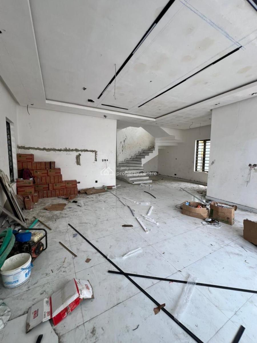 Modern 5-bedroom Detached Duplex with Bq, Swimming Pool, Orchid, Lekki, Lagos, Detached Duplex for Sale