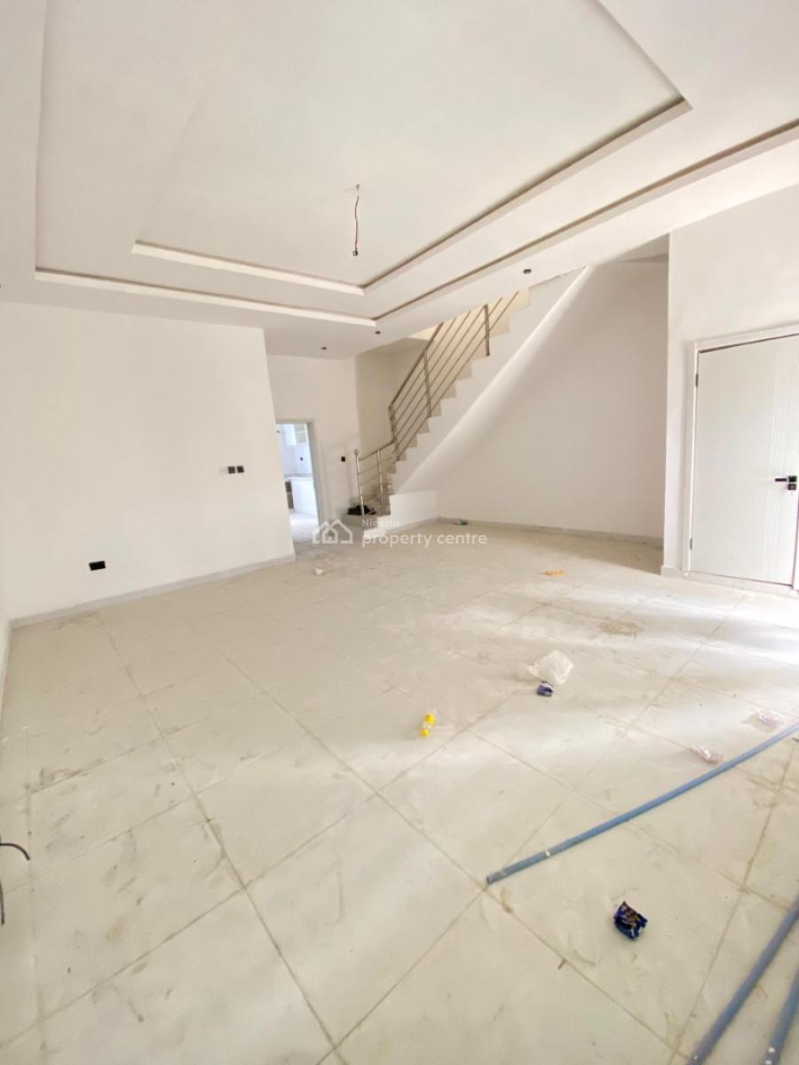 Brand New 4 Bedroom Spacious Terrace Duplex Available, Harris Drive, Vgc, Lekki, Lagos, Terraced Duplex for Rent