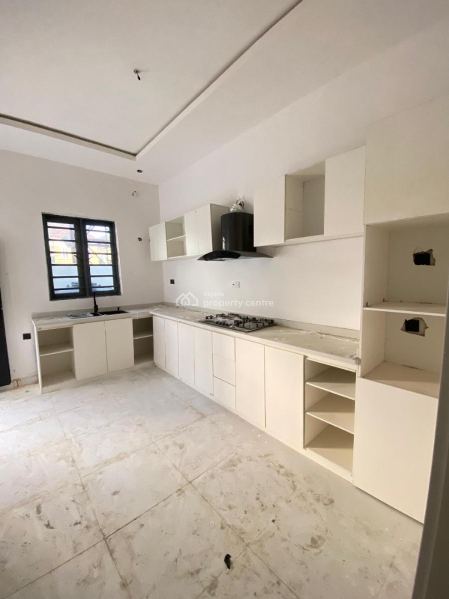 Brand New 4 Bedroom Spacious Terrace Duplex Available, Harris Drive, Vgc, Lekki, Lagos, Terraced Duplex for Rent