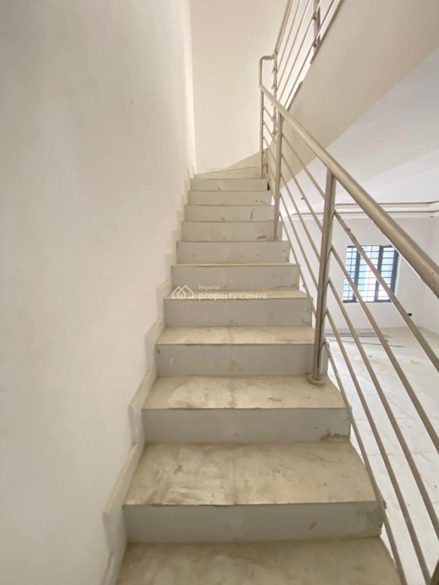 Brand New 4 Bedroom Spacious Terrace Duplex Available, Harris Drive, Vgc, Lekki, Lagos, Terraced Duplex for Rent
