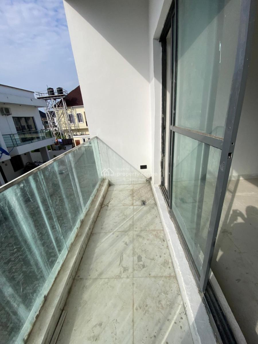 Brand New 4 Bedroom Spacious Terrace Duplex Available, Harris Drive, Vgc, Lekki, Lagos, Terraced Duplex for Rent