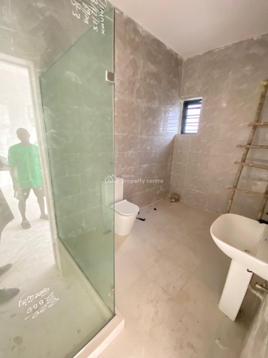 Brand New 4 Bedroom Spacious Terrace Duplex Available, Harris Drive, Vgc, Lekki, Lagos, Terraced Duplex for Rent