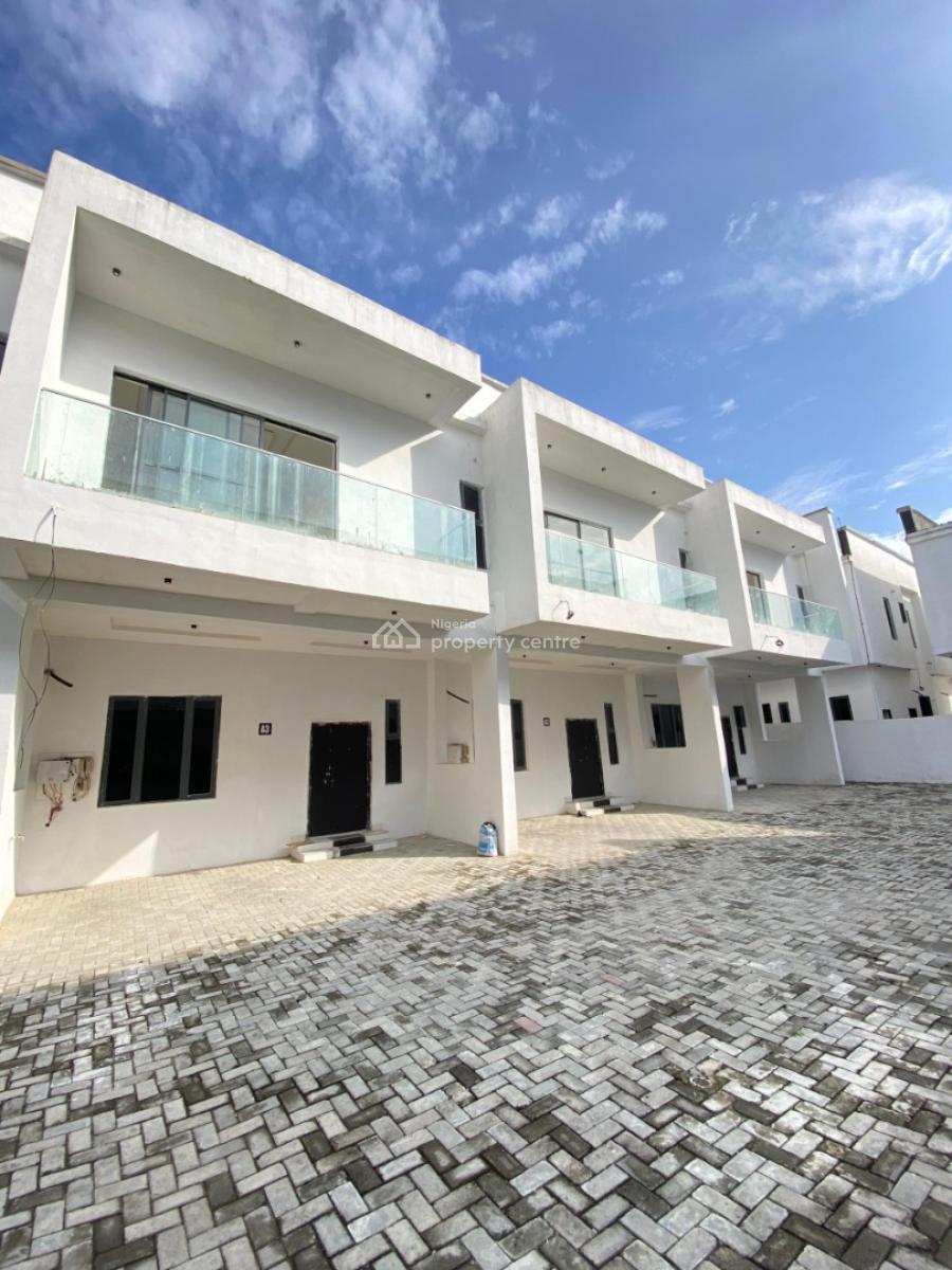 Brand New 4 Bedroom Spacious Terrace Duplex Available, Harris Drive, Vgc, Lekki, Lagos, Terraced Duplex for Rent