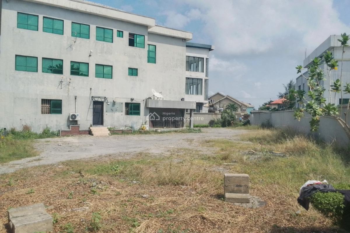 Prime Commercial Land Facing The Expressway, Lekki Phase 1, Lekki, Lagos, Commercial Land for Sale