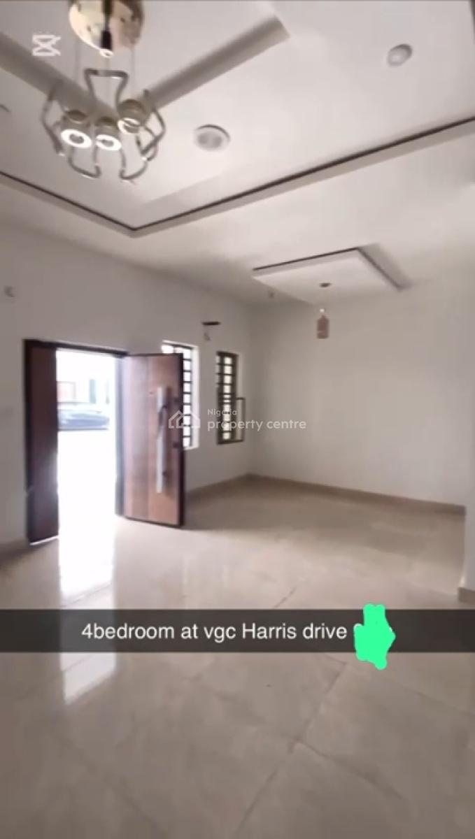 Massive 4bedrooms Terrace Duplex, Harris Drive Lekki Lagos, Vgc, Lekki, Lagos, Terraced Duplex for Rent
