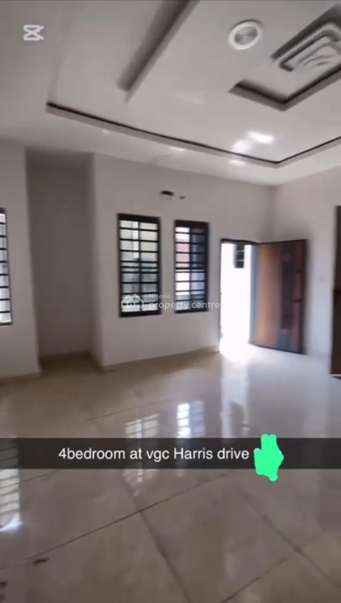 Massive 4bedrooms Terrace Duplex, Harris Drive Lekki Lagos, Vgc, Lekki, Lagos, Terraced Duplex for Rent
