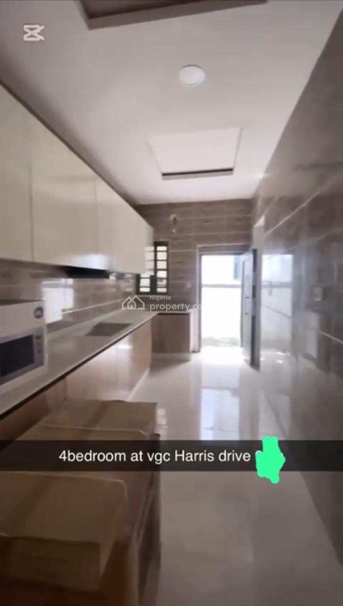 Massive 4bedrooms Terrace Duplex, Harris Drive Lekki Lagos, Vgc, Lekki, Lagos, Terraced Duplex for Rent