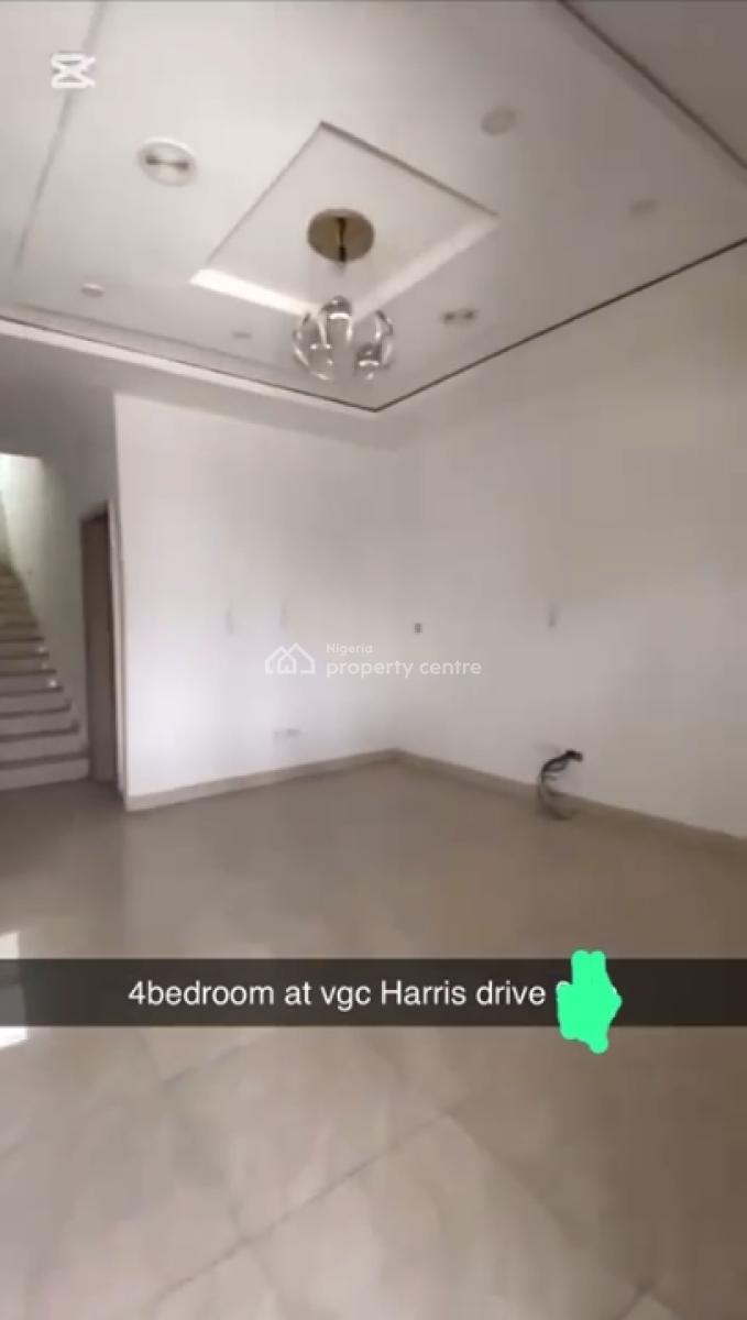 Massive 4bedrooms Terrace Duplex, Harris Drive Lekki Lagos, Vgc, Lekki, Lagos, Terraced Duplex for Rent