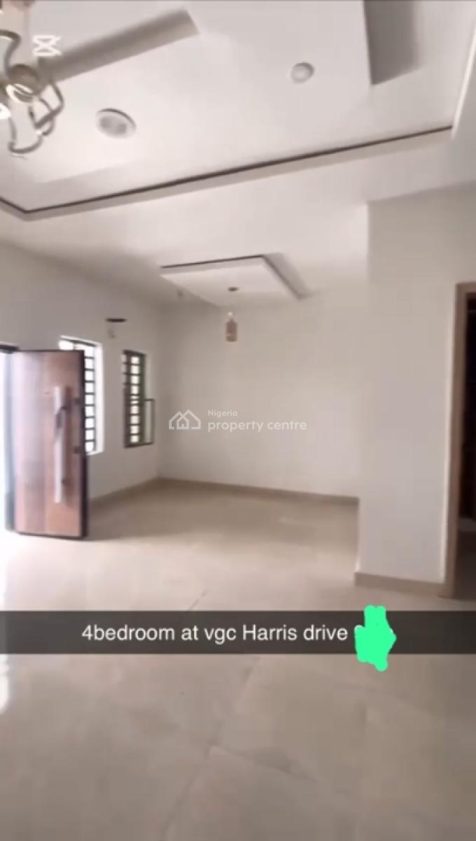 Massive 4bedrooms Terrace Duplex, Harris Drive Lekki Lagos, Vgc, Lekki, Lagos, Terraced Duplex for Rent