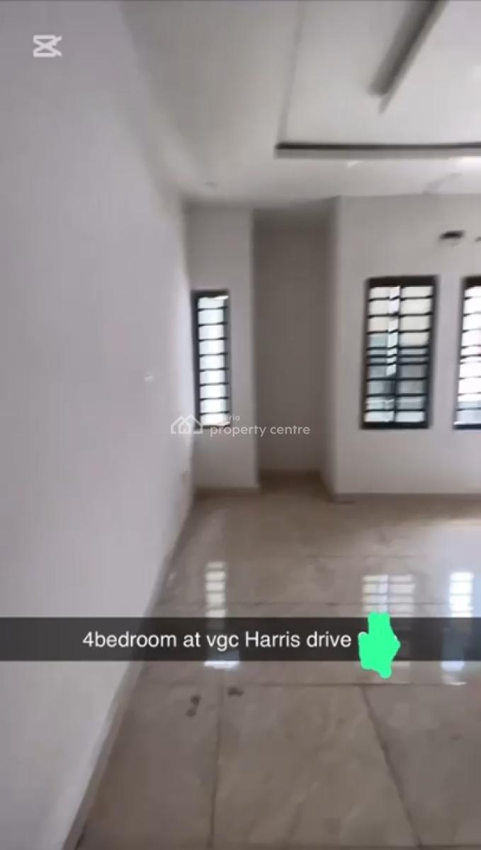 Massive 4bedrooms Terrace Duplex, Harris Drive Lekki Lagos, Vgc, Lekki, Lagos, Terraced Duplex for Rent
