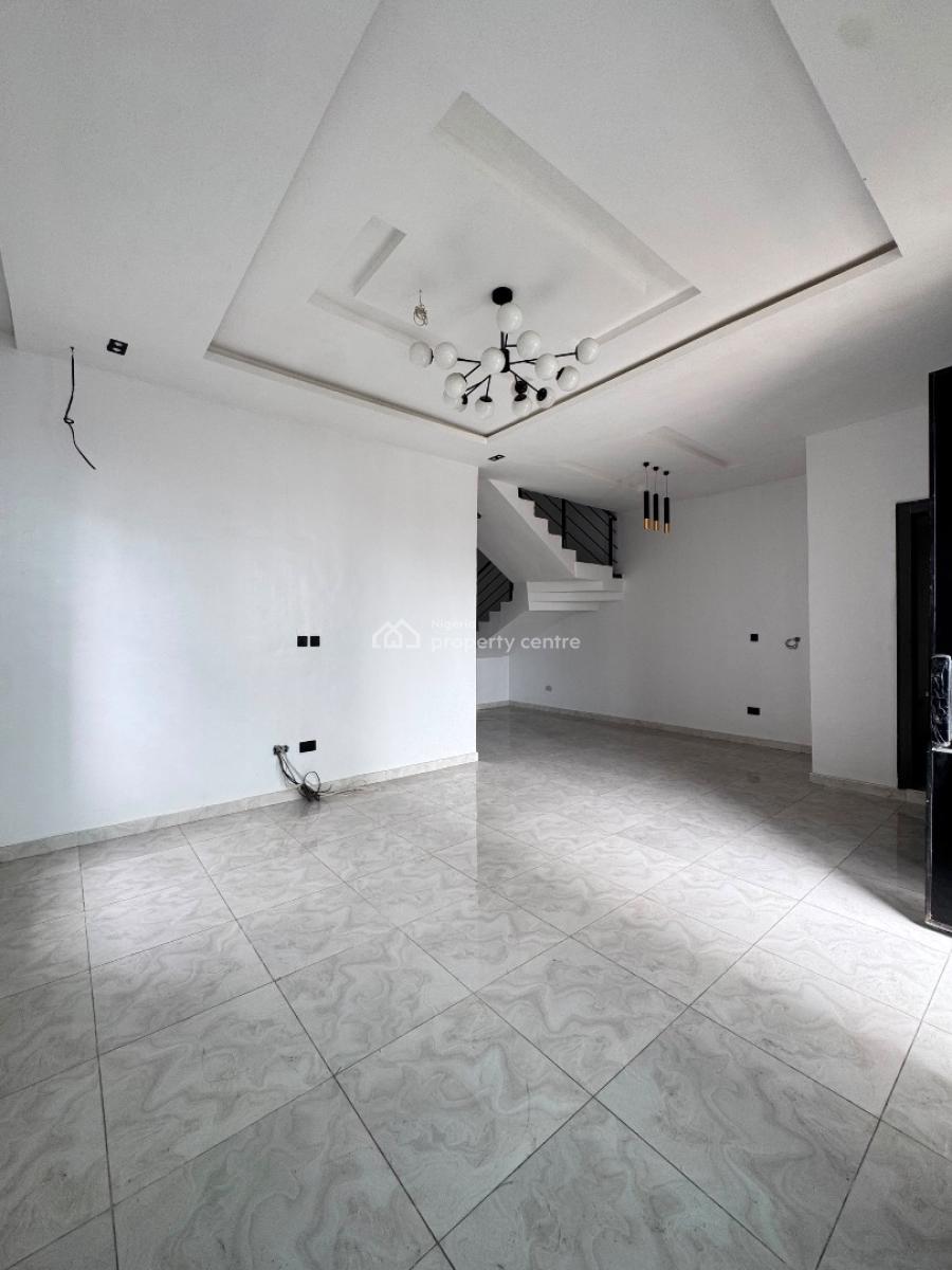 Nicely Built 4 Bedroom Semi-detached Duplex with a Bq, Thomas Estate, Ajah, Lagos, Semi-detached Duplex for Sale