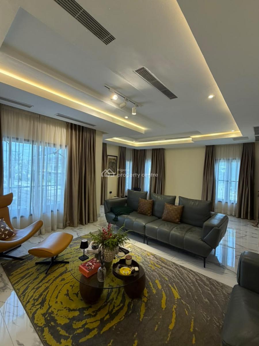 Direct Brief  4 Bedroom Corner Piece Terrace with Maidens Room, Atlantic Beach Estate By New Road Chevron, Lekki, Lekki, Lagos, Terraced Duplex for Sale