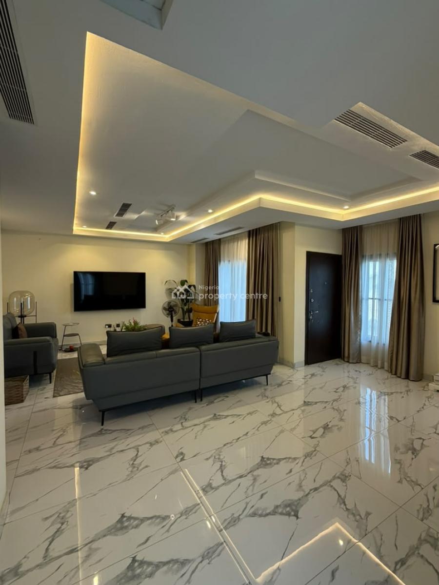 Direct Brief  4 Bedroom Corner Piece Terrace with Maidens Room, Atlantic Beach Estate By New Road Chevron, Lekki, Lekki, Lagos, Terraced Duplex for Sale
