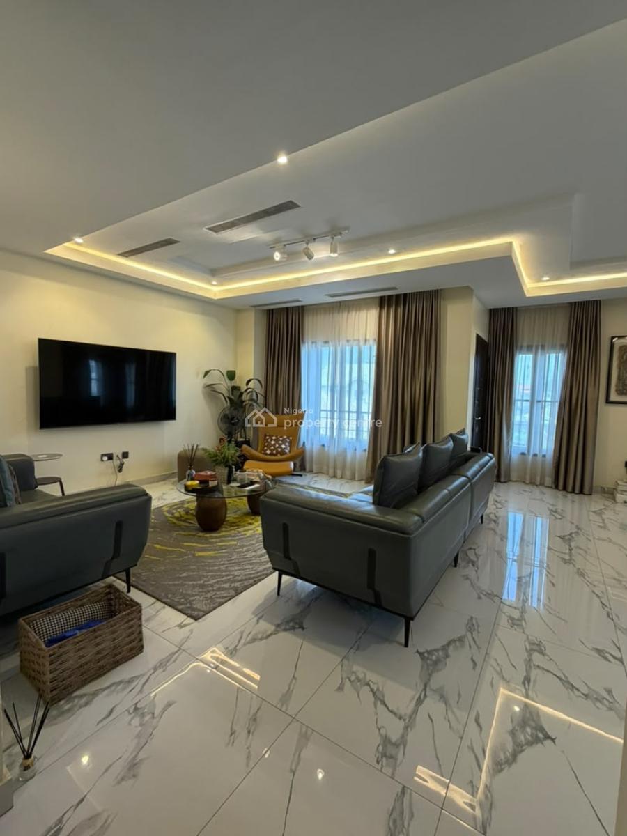 Direct Brief  4 Bedroom Corner Piece Terrace with Maidens Room, Atlantic Beach Estate By New Road Chevron, Lekki, Lekki, Lagos, Terraced Duplex for Sale