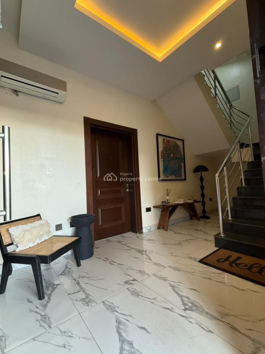 Direct Brief  4 Bedroom Corner Piece Terrace with Maidens Room, Atlantic Beach Estate By New Road Chevron, Lekki, Lekki, Lagos, Terraced Duplex for Sale