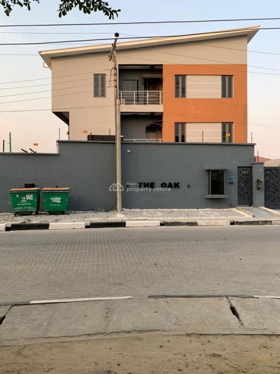 Direct Brief  4 Bedroom Corner Piece Terrace with Maidens Room, Atlantic Beach Estate By New Road Chevron, Lekki, Lekki, Lagos, Terraced Duplex for Sale