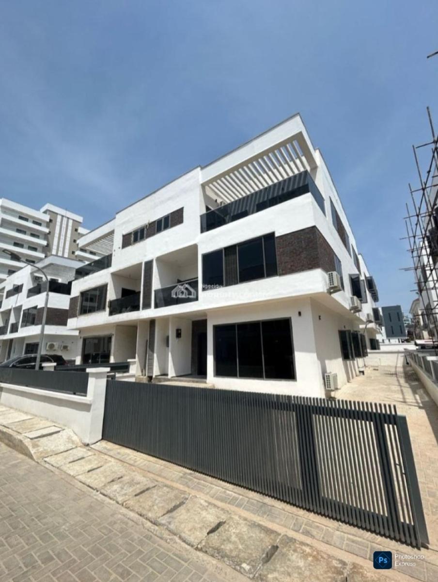 4-bed Luxury Modern Duplex (carcass Available), Banana Island  Road, Ikoyi, Lagos, Semi-detached Duplex for Sale