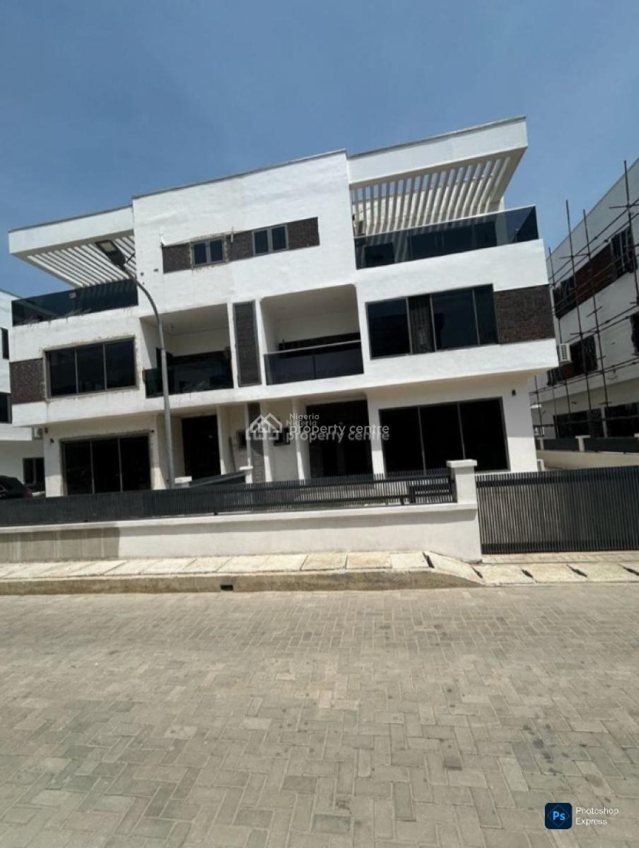 4-bed Luxury Modern Duplex (carcass Available), Banana Island  Road, Ikoyi, Lagos, Semi-detached Duplex for Sale
