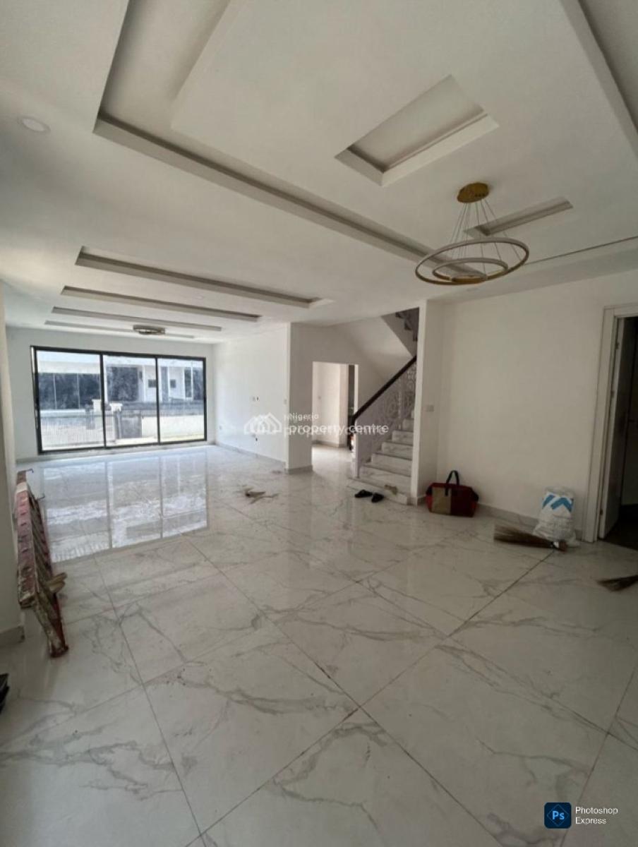 4-bed Luxury Modern Duplex (carcass Available), Banana Island  Road, Ikoyi, Lagos, Semi-detached Duplex for Sale