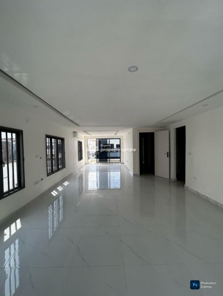 4-bed Luxury Modern Duplex (carcass Available), Banana Island  Road, Ikoyi, Lagos, Semi-detached Duplex for Sale
