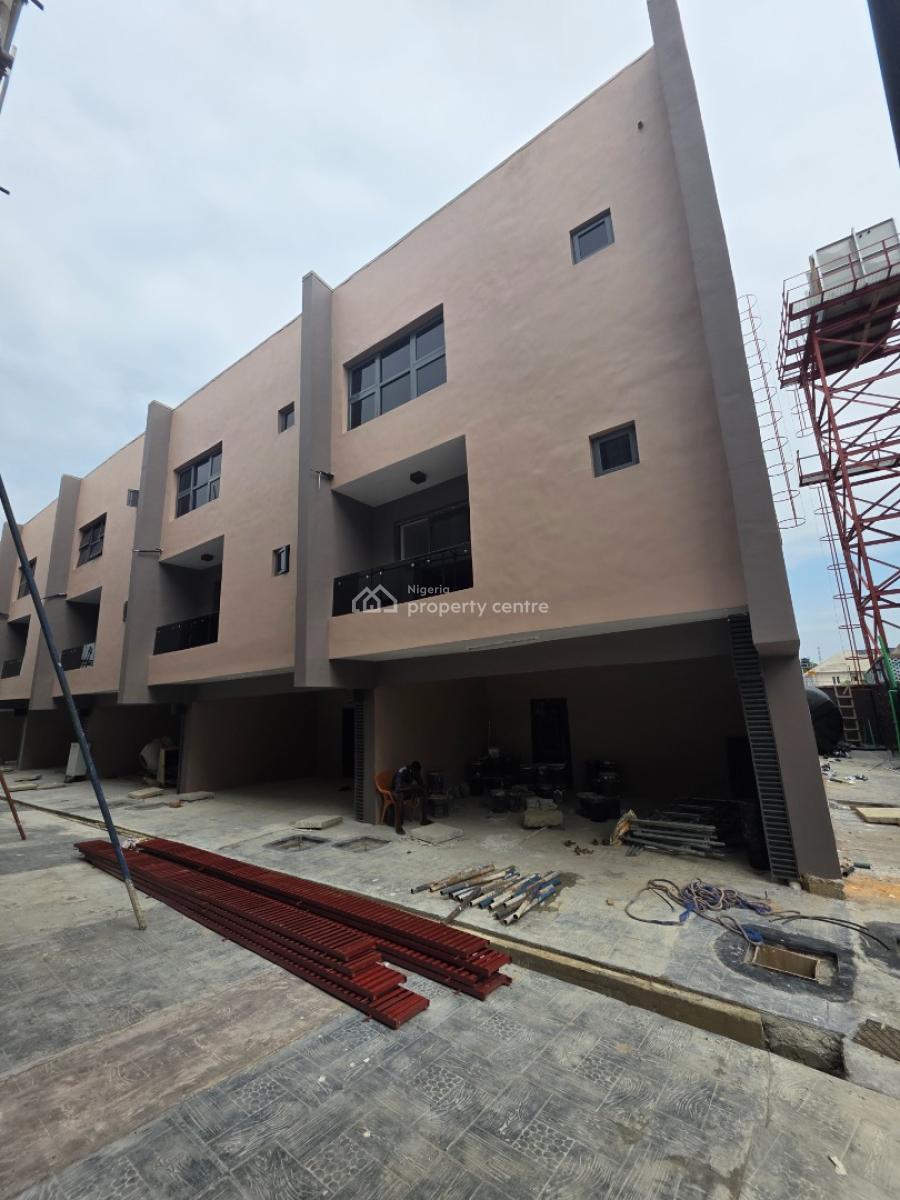 Luxury 4 Bedroom Terrace Duplex with Excellent Finishing, Alaka Estate, Surulere, Lagos, Terraced Duplex for Sale