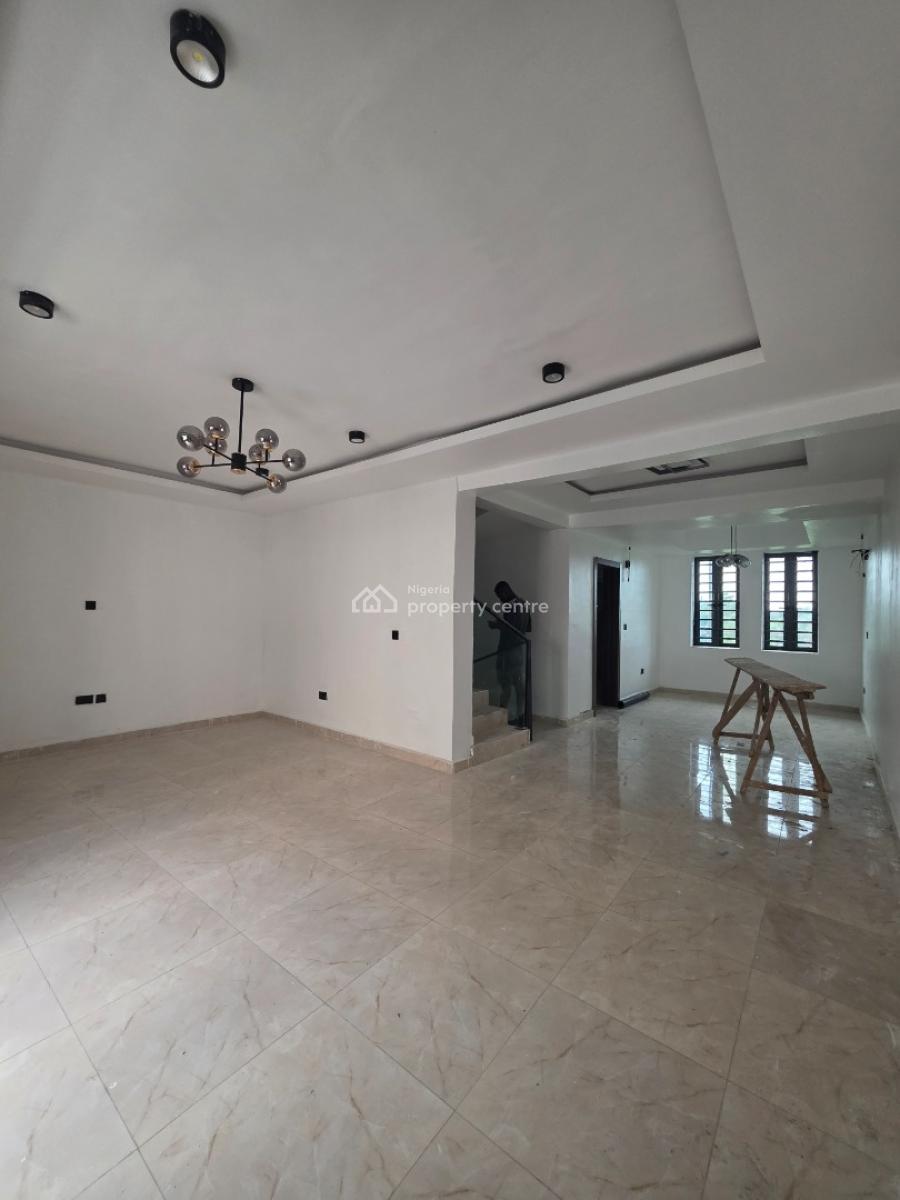 Luxury 4 Bedroom Terrace Duplex with Excellent Finishing, Alaka Estate, Surulere, Lagos, Terraced Duplex for Sale