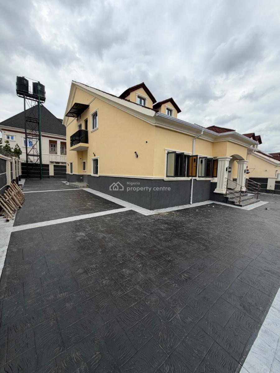 Luxury 4 Bedroom Detached Duplex in Fha Lugbe, Hosanna Glory Homes, Fha (f.h.a), Lugbe District, Abuja, Detached Duplex for Sale