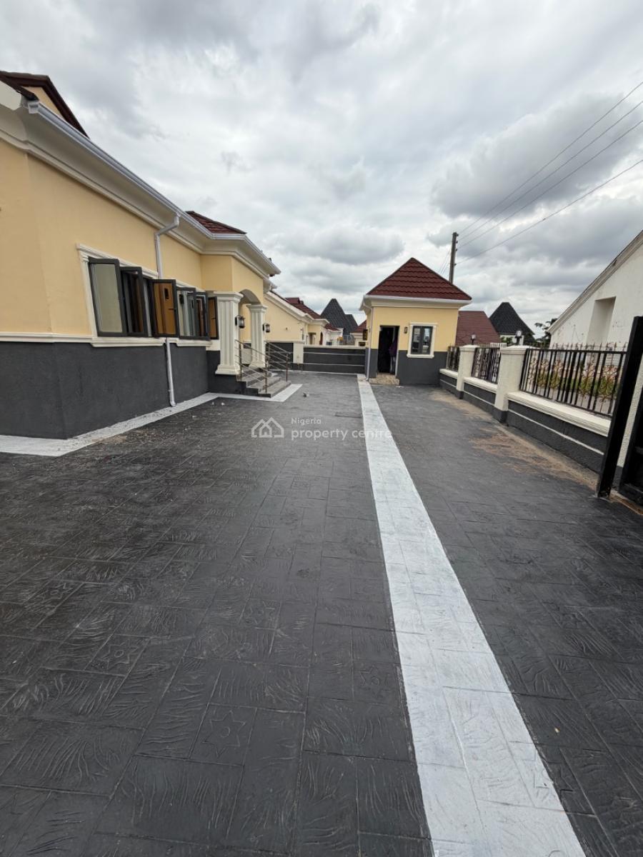 Luxury 4 Bedroom Detached Duplex in Fha Lugbe, Hosanna Glory Homes, Fha (f.h.a), Lugbe District, Abuja, Detached Duplex for Sale