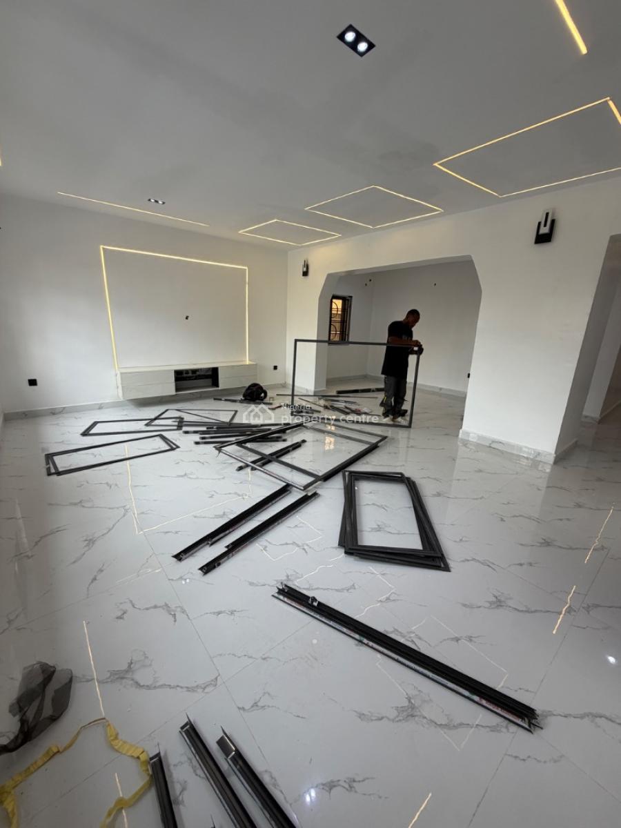 Luxury 4 Bedroom Detached Duplex in Fha Lugbe, Hosanna Glory Homes, Fha (f.h.a), Lugbe District, Abuja, Detached Duplex for Sale