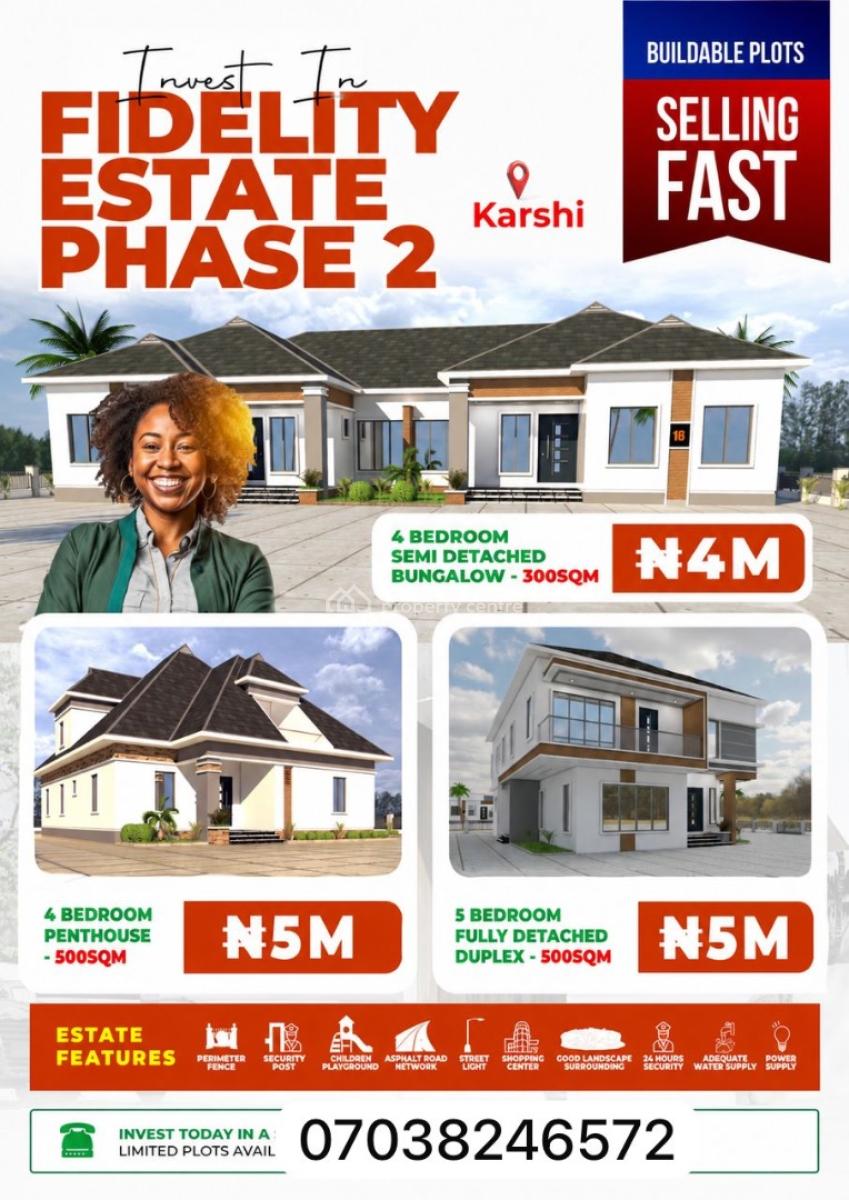 5 Bedroom Fully Detached Duplex., Close to Navy Estate, Karshi, Abuja, Residential Land for Sale